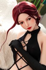 Dimu | Emeline - 5ft 5/166cm Fantasy Redhead Big Boobs Sex Doll - Billede 6