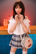 Dimu | Cynthia - 5ft 2/158cm Asian Lovely Small Boobs Silicone Head Sex Doll