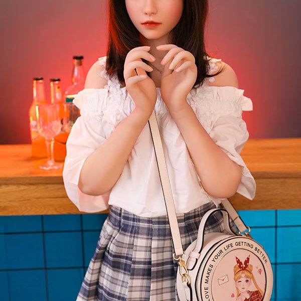 Dimu | Cynthia - 5ft 2/158cm Asian Lovely Small Boobs Silicone Head Sex Doll