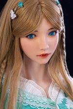 Dimu | Rong - 5ft 2/158cm Lifelike Asian Silicone Head Sex Doll - Kép 13