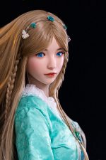 Dimu | Rong - 5ft 2/158cm Lifelike Asian Silicone Head Sex Doll - Kép 12