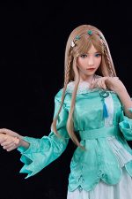Dimu | Rong - 5ft 2/158cm Lifelike Asian Silicone Head Sex Doll - Kép 11