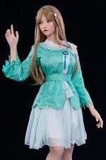 Dimu | Rong - 5ft 2/158cm Lifelike Asian Silicone Head Sex Doll - Kép 10
