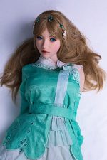 Dimu | Rong - 5ft 2/158cm Lifelike Asian Silicone Head Sex Doll - Kép 14