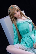 Dimu | Rong - 5ft 2/158cm Lifelike Asian Silicone Head Sex Doll - Kép 7