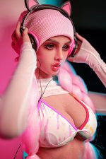 Dimu | Editha - 5ft 5/166cm European Big Boobs Sex Doll - Imagem 6