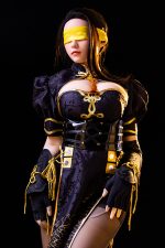 Dimu | Cos Viper Ning - 5ft 2/158cm Lifesize Big Boobs Sex Doll - Imagem 6