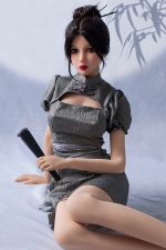 Dimu | Winni - 5ft 2/158cm Lifesize Chinese Small Boobs Sex Doll - Imagem 3
