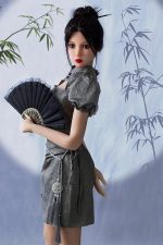 Dimu | Winni - 5ft 2/158cm Lifesize Chinese Small Boobs Sex Doll - Imagem 6