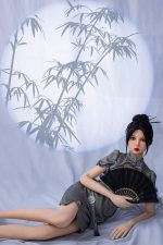 Dimu | Winni - 5ft 2/158cm Lifesize Chinese Small Boobs Sex Doll - Imagem 11