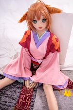 Dimu | Tosann Susu - 5ft 2/158cm Anime Small Boobs Sex Doll - Imagem 2