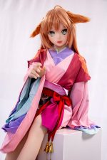 Dimu | Tosann Susu - 5ft 2/158cm Anime Small Boobs Sex Doll - Imagem 3