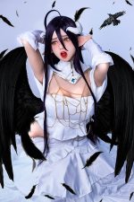 Dimu | Albedo - 5ft 2/158cm Ahegao Face Elf Open Mouth Sex Doll