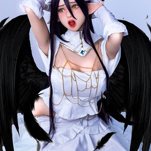 Dimu | Albedo - 5ft 2/158cm Ahegao Face Elf Open Mouth Sex Doll