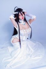 Dimu | Albedo - 5ft 2/158cm Ahegao Face Elf Open Mouth Sex Doll - Imagem 7