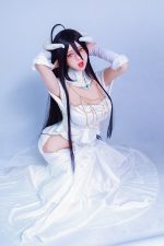 Dimu | Albedo - 5ft 2/158cm Ahegao Face Elf Open Mouth Sex Doll - Imagem 5