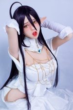 Dimu | Albedo - 5ft 2/158cm Ahegao Face Elf Open Mouth Sex Doll - Imagem 4