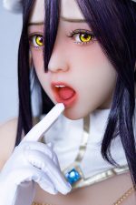 Dimu | Albedo - 5ft 2/158cm Ahegao Face Elf Open Mouth Sex Doll - Imagem 10