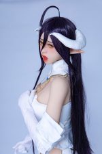 Dimu | Albedo - 5ft 2/158cm Ahegao Face Elf Open Mouth Sex Doll - Imagem 9