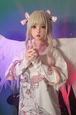 Dimu | Daenerys - 5ft 2/158cm Lovely Big Boobs Silicone Head Sex Doll - Kép 3