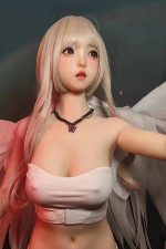 Dimu | Daenerys - 5ft 2/158cm Lovely Big Boobs Silicone Head Sex Doll - Kép 2