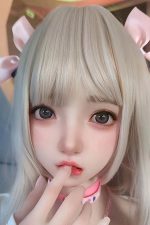 Dimu | Daenerys - 5ft 2/158cm Lovely Big Boobs Silicone Head Sex Doll - Kép 14