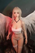 Dimu | Daenerys - 5ft 2/158cm Lovely Big Boobs Silicone Head Sex Doll - Kép 6