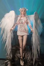 Dimu | Daenerys - 5ft 2/158cm Lovely Big Boobs Silicone Head Sex Doll - Kép 12