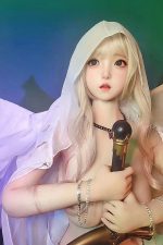 Dimu | Daenerys - 5ft 2/158cm Lovely Big Boobs Silicone Head Sex Doll - Kép 8