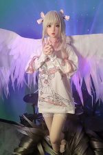 Dimu | Daenerys - 5ft 2/158cm Lovely Big Boobs Silicone Head Sex Doll - Kép 11
