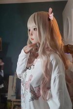 Dimu | Daenerys - 5ft 2/158cm Lovely Big Boobs Silicone Head Sex Doll - Kép 13