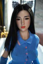 Dimu| Gera - 5ft 6/168cm Life-size Big Breasted Silicone Head Sex Doll - Imagem 5