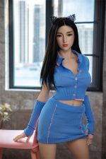 Dimu| Gera - 5ft 6/168cm Life-size Big Breasted Silicone Head Sex Doll
