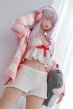 Dimu | Kaitlyn - 5ft 5/166cm Big Boobs Anime New Sex Doll - Imagem 5