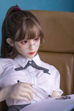 Dimu | Beata - 5ft 2/158cm Asian Lovely Office Cosplay Sex Doll - Imagem 4