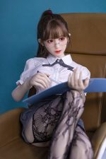 Dimu | Beata - 5ft 2/158cm Asian Lovely Office Cosplay Sex Doll - Imagem 2