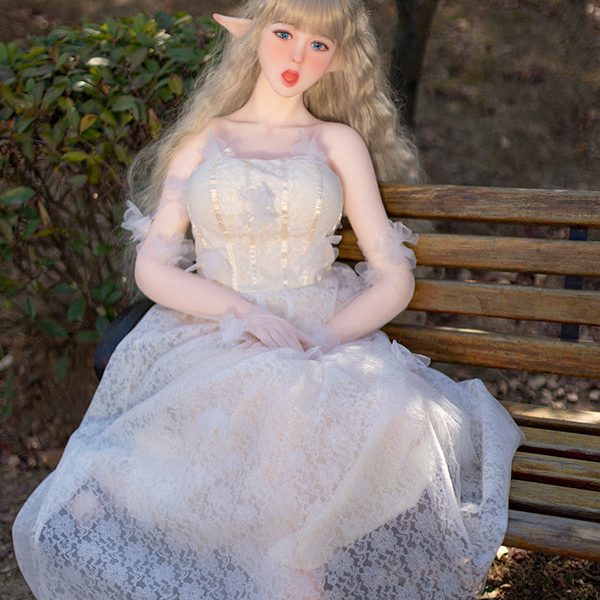 Dimu | Eileen - 5ft 5/166cm Ahegao Face Blonde Elf Sex Doll