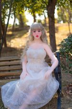 Dimu | Eileen - 5ft 5/166cm Ahegao Face Blonde Elf Sex Doll - Imagem 3