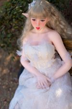 Dimu | Eileen - 5ft 5/166cm Ahegao Face Blonde Elf Sex Doll - Imagem 4