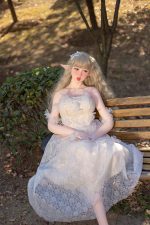 Dimu | Eileen - 5ft 5/166cm Ahegao Face Blonde Elf Sex Doll - Imagem 2