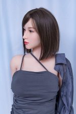 Dimu | Gloria - 5ft 6/168cm Asian Marure Silicone Head Sex Doll - Kép 2