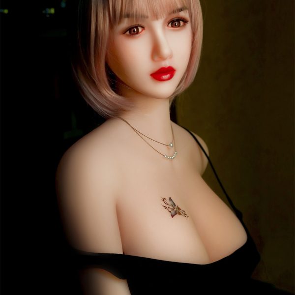 SY | Sylvia - 165cm (5ft6) Big Breasts Gentle Sex Doll With Pretty Pink Hair