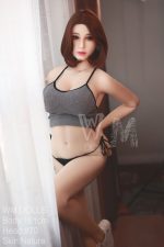 WM | Amelia5ft 3/ 161cm C Cup Sex Doll - Kép 13