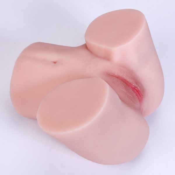 2,5 kg N00607 Torso bambola del sesso culo