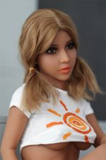 Yelena - 4ft 7(140cm) Ultra Realistic Sex Doll With Blonde Hair ( In stock US) – Bild 6
