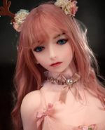 Candy - 4ft 11 (150cm) Mesmerizing TPESex Doll With Pink Hair – Image 2