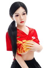 SY | Sayuri - 158cm (5ft2) Small Breast Life-Like Asian Sex Doll With Silicone Head - Image 5