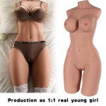 Erica - 89.5cm/35.24in Torso Sex Doll (In Stock US) - Billede 11