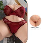 Elma - 42cm/16.5lb Torso Sex Doll (In Stock US) - immagine 8