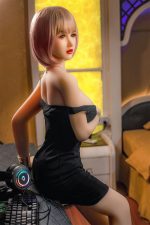 SY | Sylvia - 165cm (5ft6) Big Breasts Gentle Sex Doll With Pretty Pink Hair - Kép 7